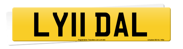 Registration number LY11 DAL